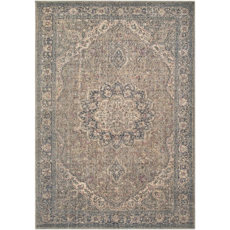 Livabliss Colin CLN-2309 Machine Washable Area Rug CLN2309-5373